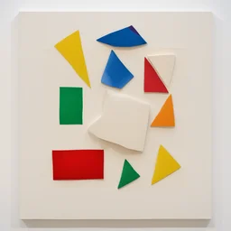 a character by Richard Tuttle