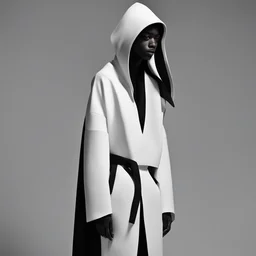 a character by Rick Owens