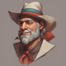 a character by Rico Lebrun