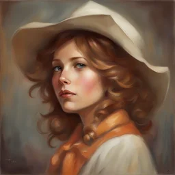 a character by Rita Kernn-Larsen