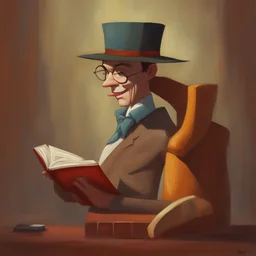 a character by Rob Browning