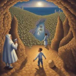 a character by Rob Gonsalves