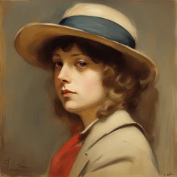 a character by Robert Antoine Pinchon