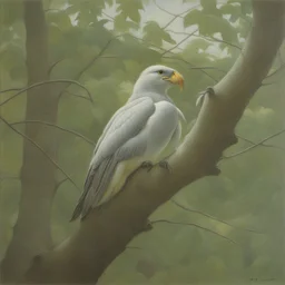a character by Robert Bateman