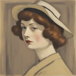 a character by Robert Bevan