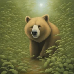 a character by Robert Bissell
