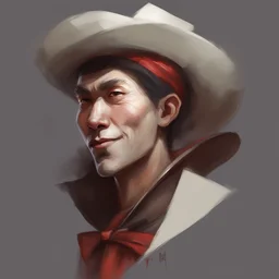 a character by Robert Chew