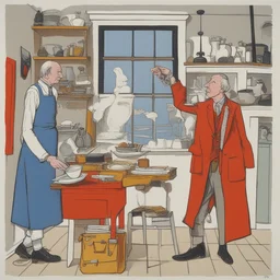 a character by Robert Gillmor