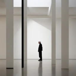 a character by Robert Irwin