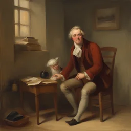a character by Robert John Thornton