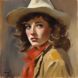 a character by Robert Maguire