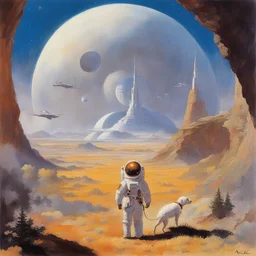 a character by Robert McCall