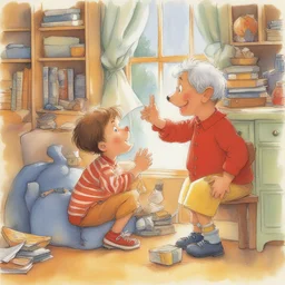 a character by Robert Munsch