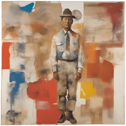 a character by Robert Rauschenberg