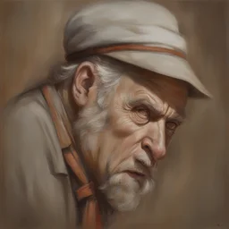 a character by Robert Venosa