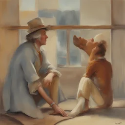 a character by Robert Walker