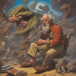 a character by Robert Williams
