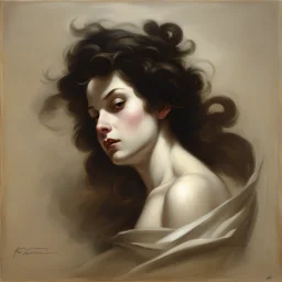 a character by Roberto Ferri