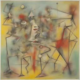 a character by Roberto Matta
