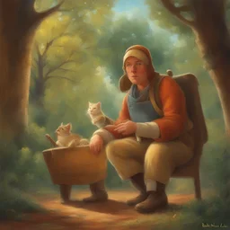 a character by Robin Moline