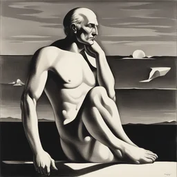 a character by Rockwell Kent