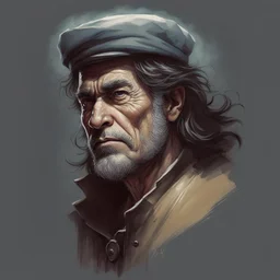 a character by Rodel Gonzalez