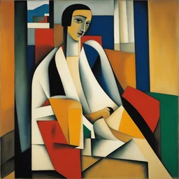 a character by Roger de La Fresnaye
