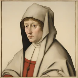 a character by Rogier van der Weyden