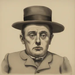 a character by Roland Topor