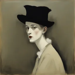 a character by Romaine Brooks