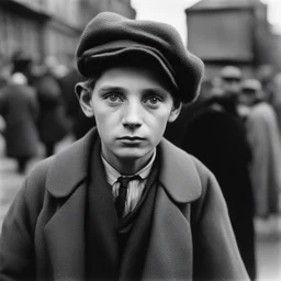 a character by Roman Vishniac