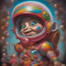 a character by Ron English