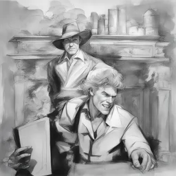 a character by Ron Garney