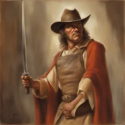 a character by Ron Miller