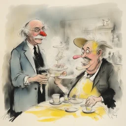a character by Ronald Searle