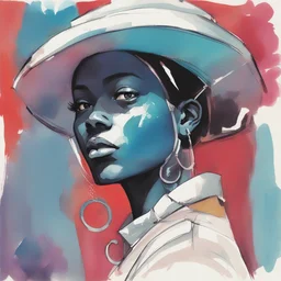 a character by Ronald Wimberly