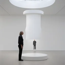 a character by Roni Horn