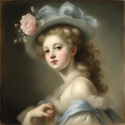 a character by Rosalba Carriera