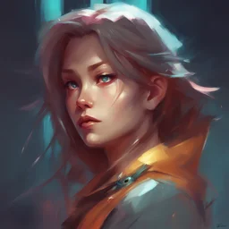 a character by Ross Tran