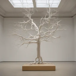 a character by Roxy Paine