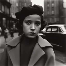 a character by Roy DeCarava