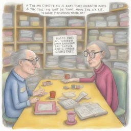 a character by Roz Chast