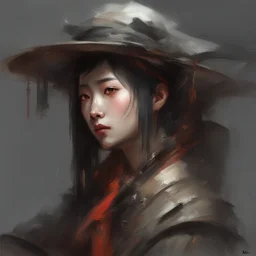a character by Ruan Jia