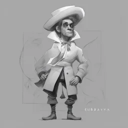 a character by Rubén Maya