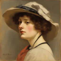 a character by Rudolf Freund