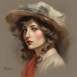 a character by Rudolph Belarski