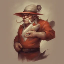 a character by Rudy Siswanto