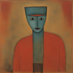 a character by Rufino Tamayo