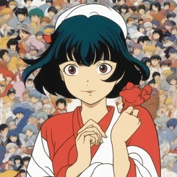 a character by Rumiko Takahashi