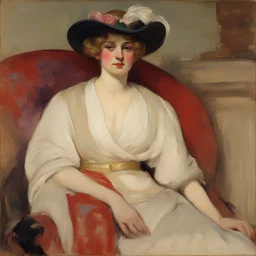 a character by Rupert Bunny